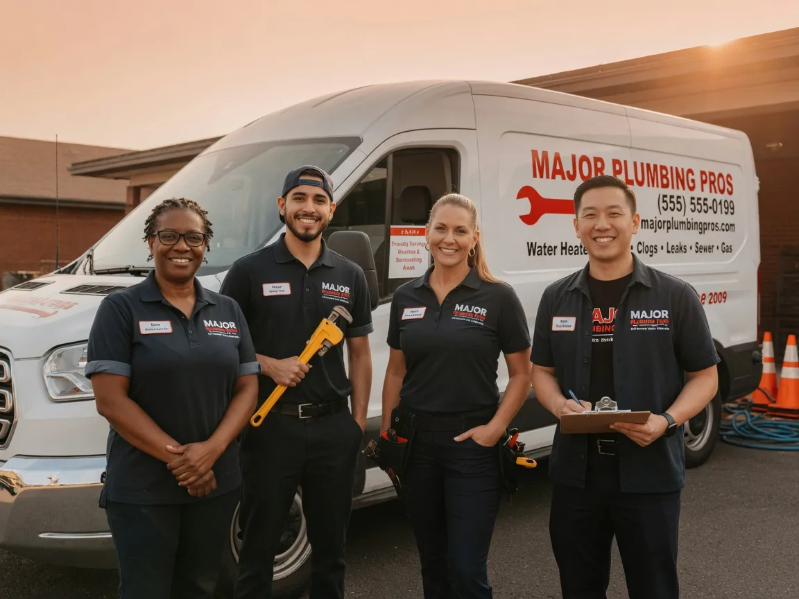 Drain Cleaning Services company in Eau Claire, PA